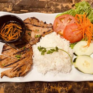 Rice Plate Grilled Pork